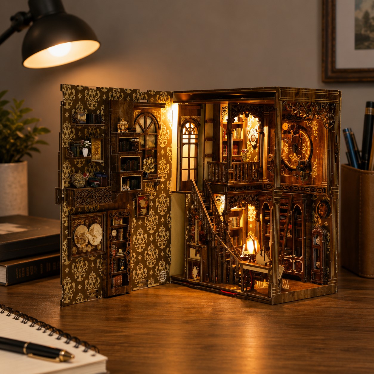 Maison de poupée en bois - Livora™ - Club Des Enfants