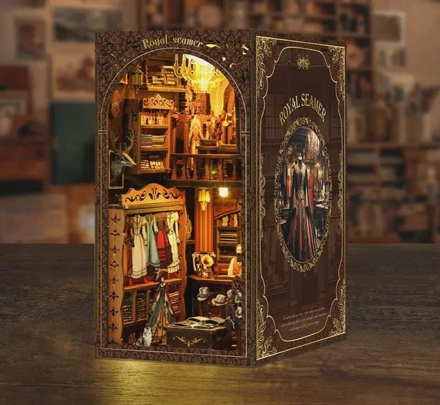Maison de poupée en bois - MaisonCouture™ - Club des Enfants