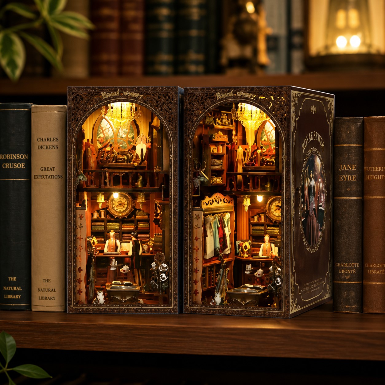 Maison de poupée en bois - MaisonCouture™ - Club des Enfants