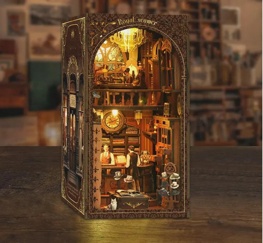 Maison de poupée en bois - MaisonCouture™ - Club des Enfants