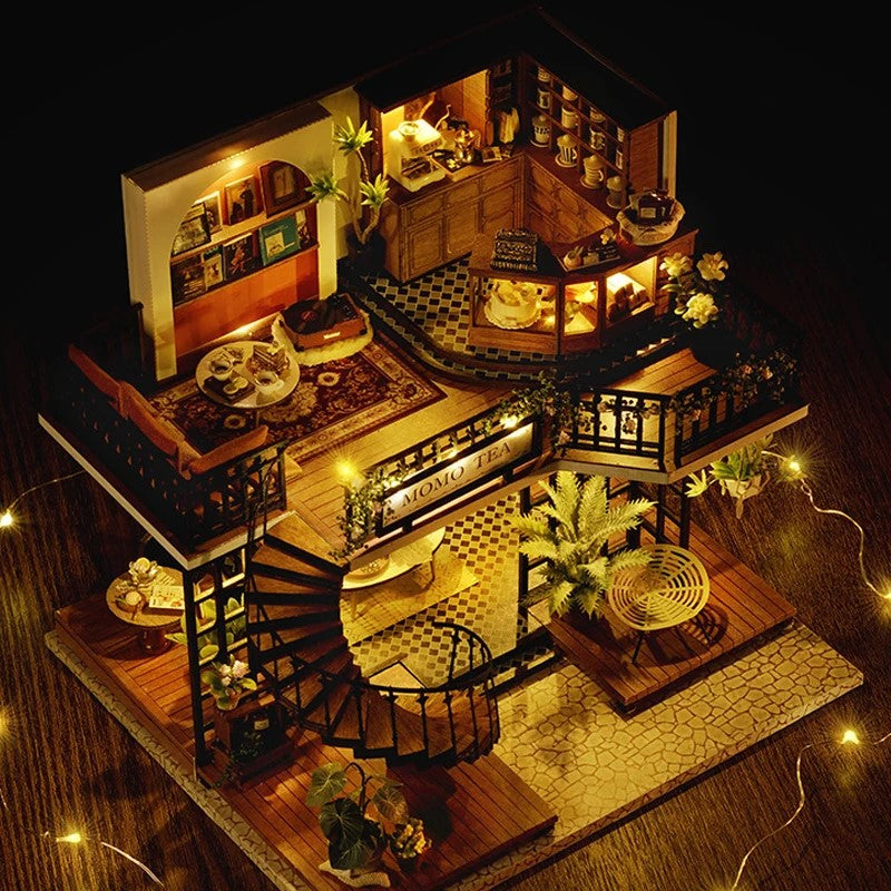 Maison de poupée en bois - Minoria™ - Club Des Enfants