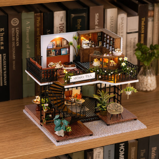 Maison de poupée en bois - Minoria™ - Club Des Enfants