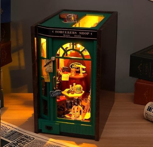 Maison de poupée en bois - Mystoria™ - Club Des Enfants