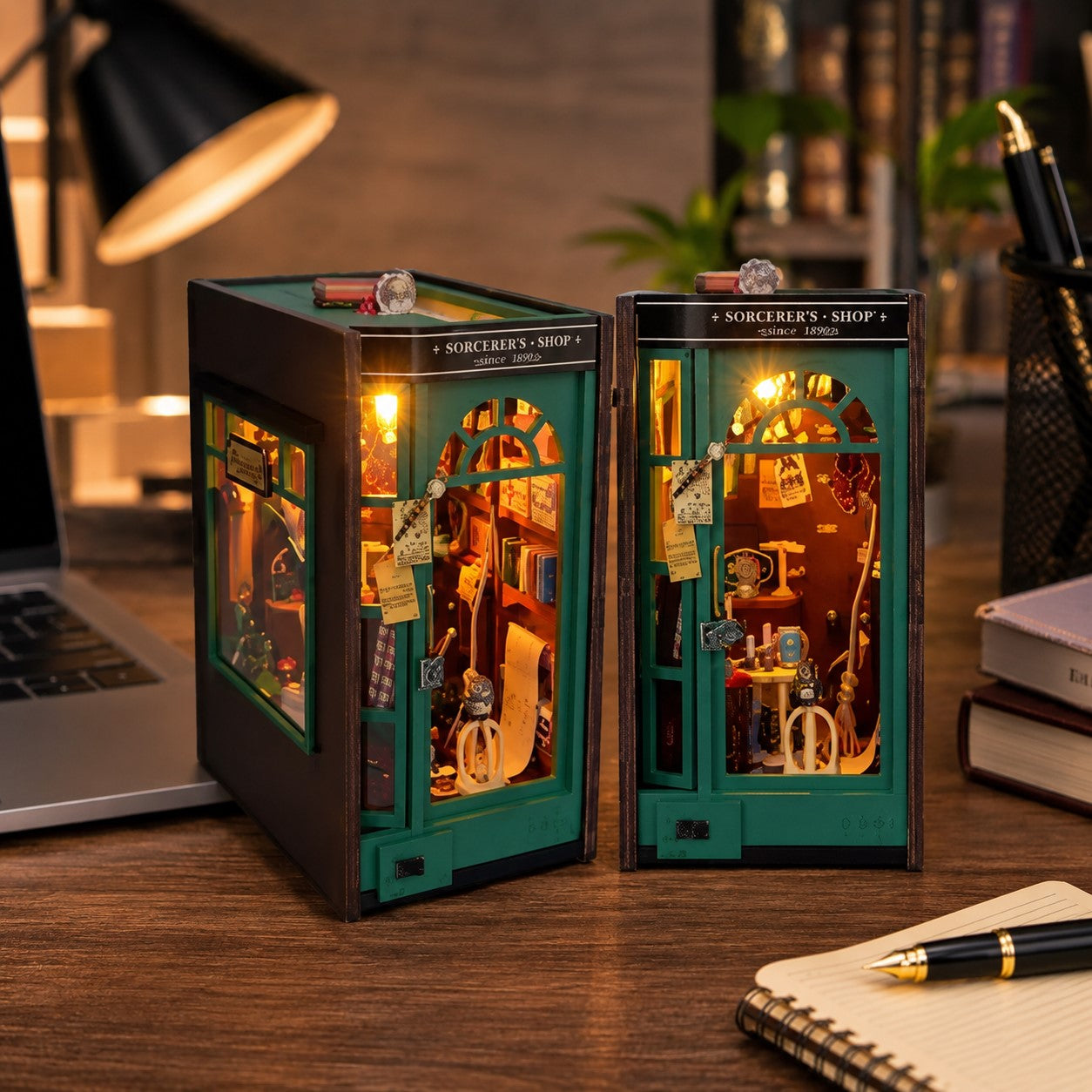 Maison de poupée en bois - Mystoria™ - Club Des Enfants