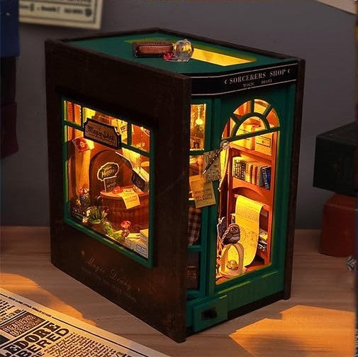 Maison de poupée en bois - Mystoria™ - Club Des Enfants