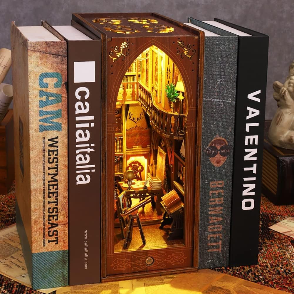 Maison de poupée en bois - PageSecrète™ - Club Des Enfants