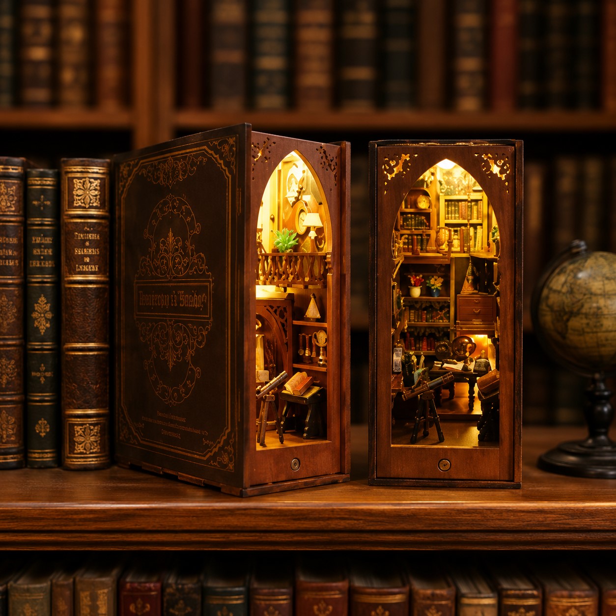 Maison de poupée en bois - PageSecrète™ - Club Des Enfants