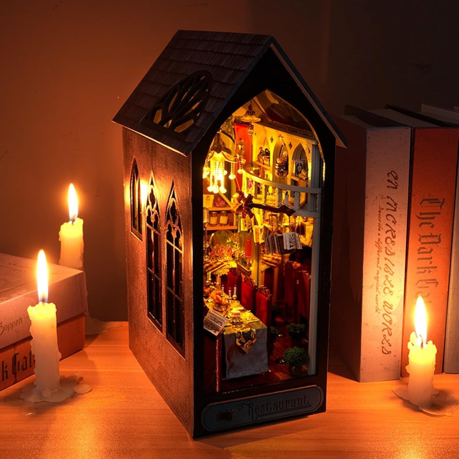 Maison de poupée en bois - Restoria™ - Club des Enfants