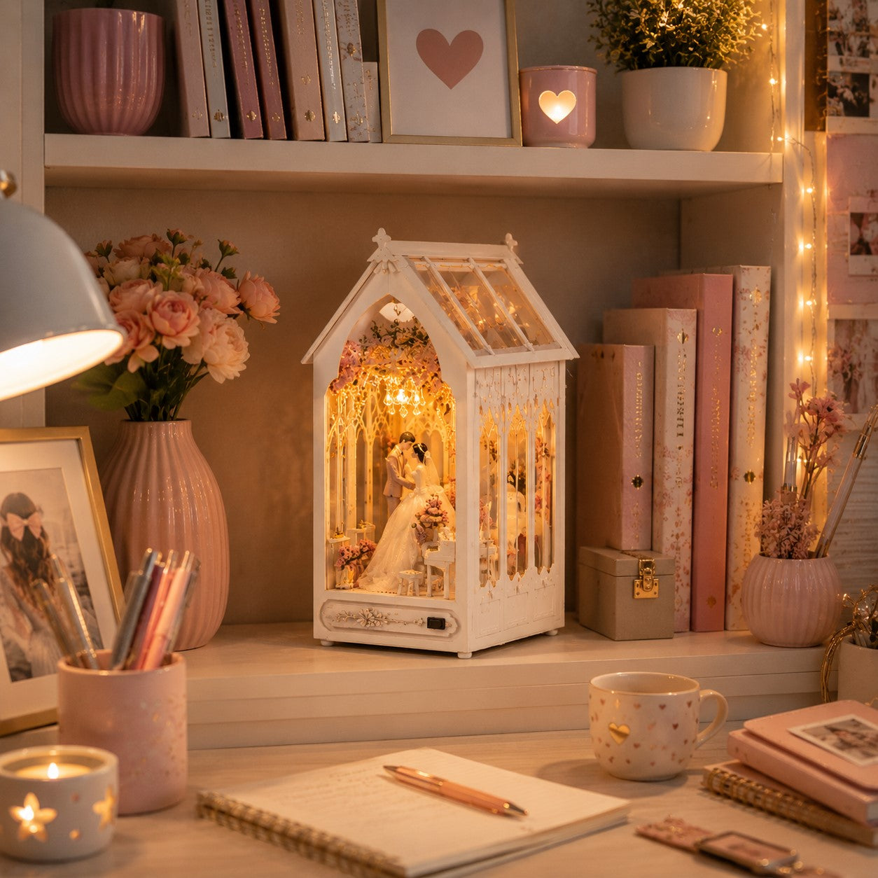 Maison de poupée en bois - Romancia™ - Club des Enfants