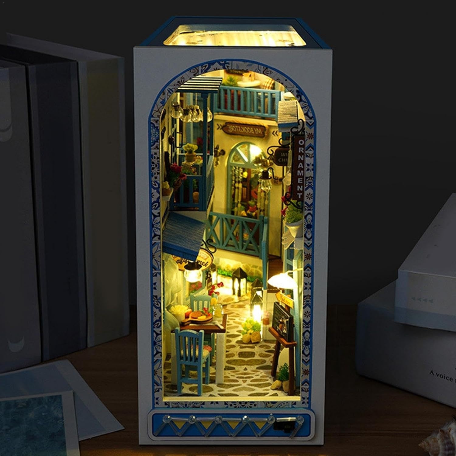 Maison de poupée en bois - Santoria™ - Club des Enfants
