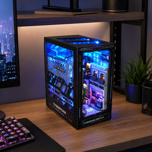 Maison de poupée en bois - TechMini™ - Club Des Enfants