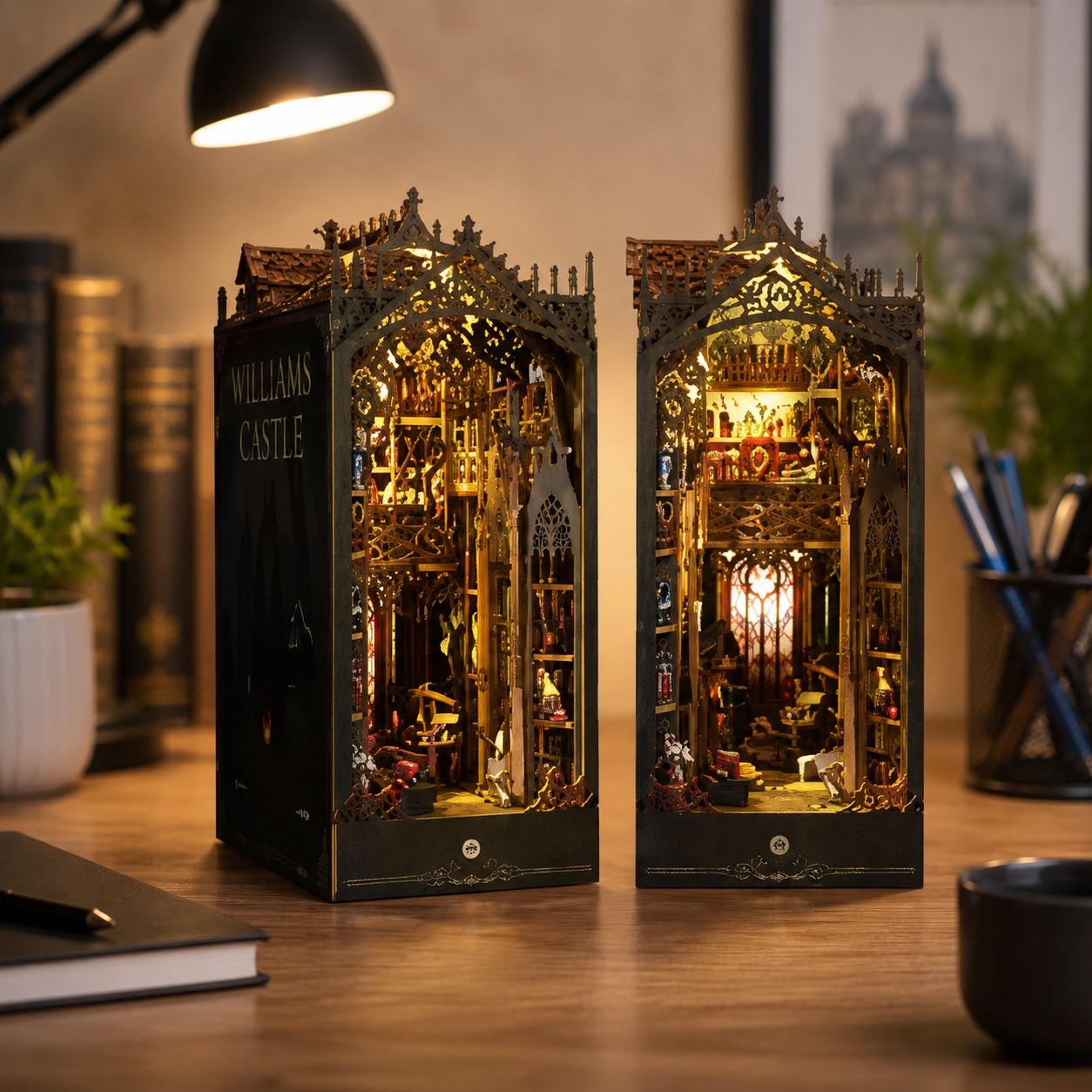 Maison de poupée en bois - Valoria™ - Club Des Enfants