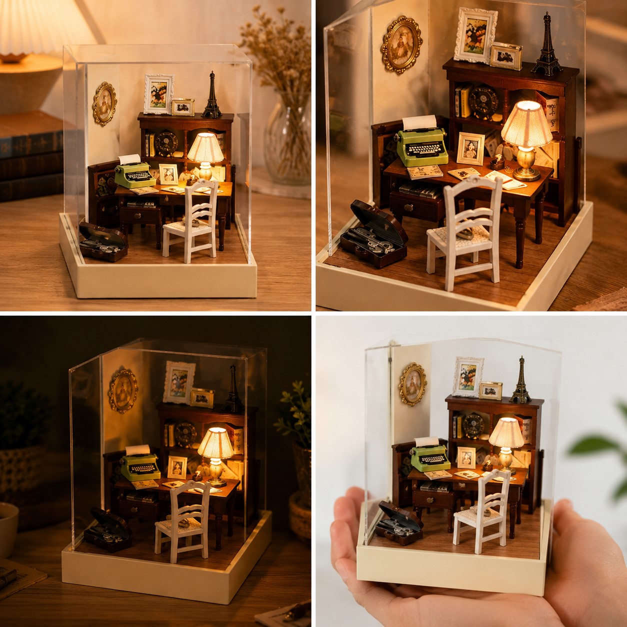 Maison miniature - BureauVintage™ - Club Des Enfants