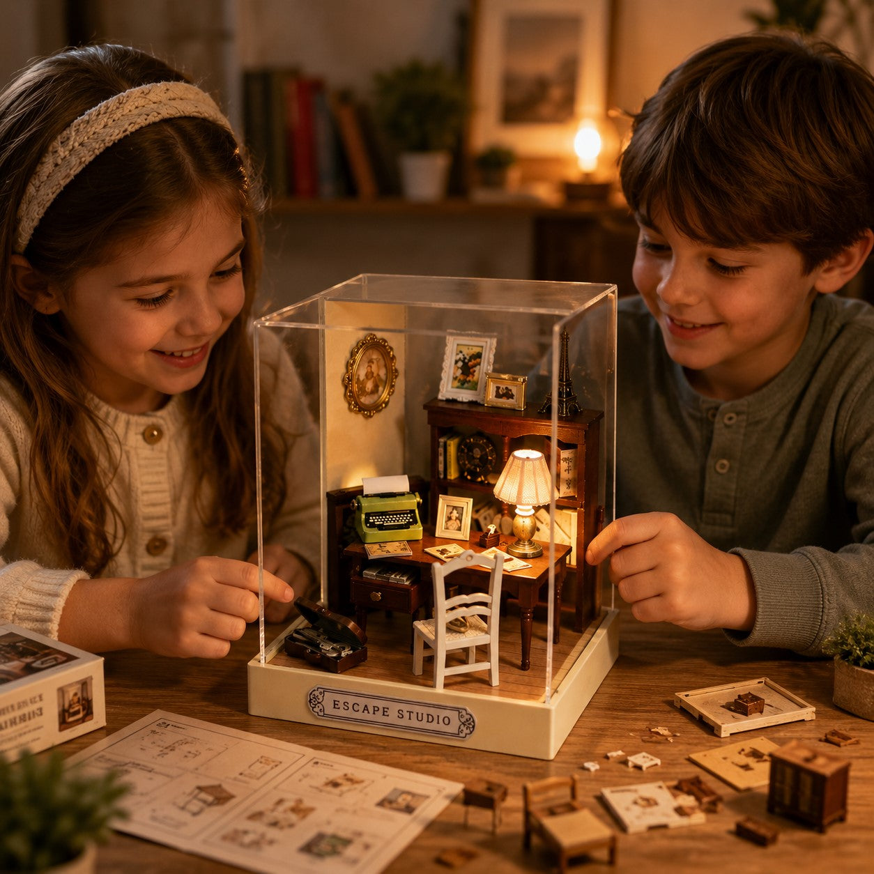 Maison miniature - BureauVintage™ - Club Des Enfants