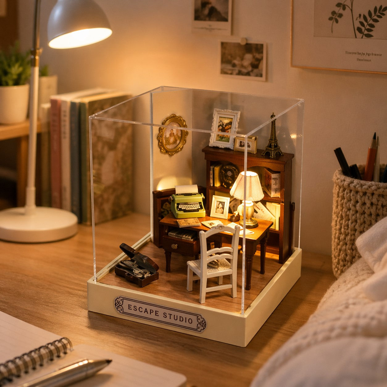 Maison miniature - BureauVintage™ - Club Des Enfants