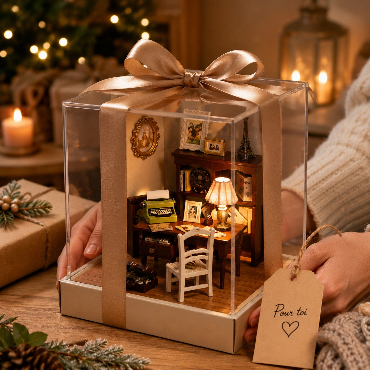 Maison miniature - BureauVintage™ - Club Des Enfants