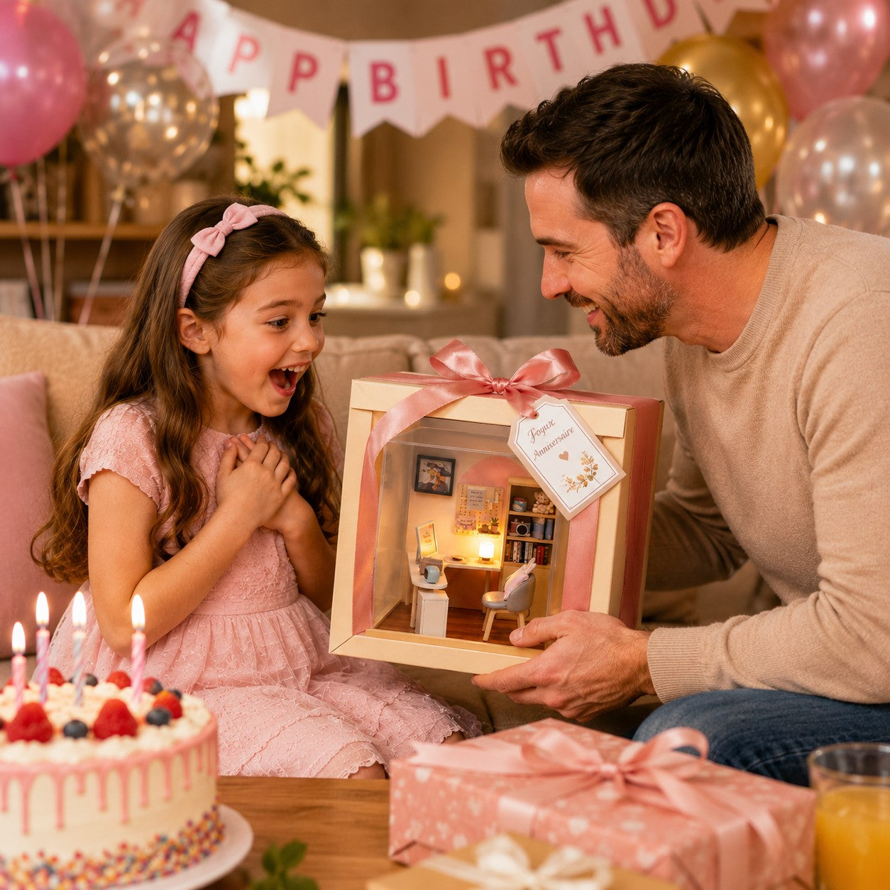 Maison miniature DIY - Aurore™ - Club des Enfants
