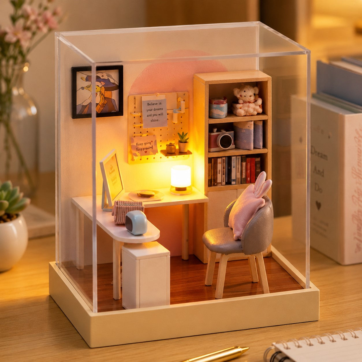 Maison miniature DIY - Aurore™ - Club des Enfants