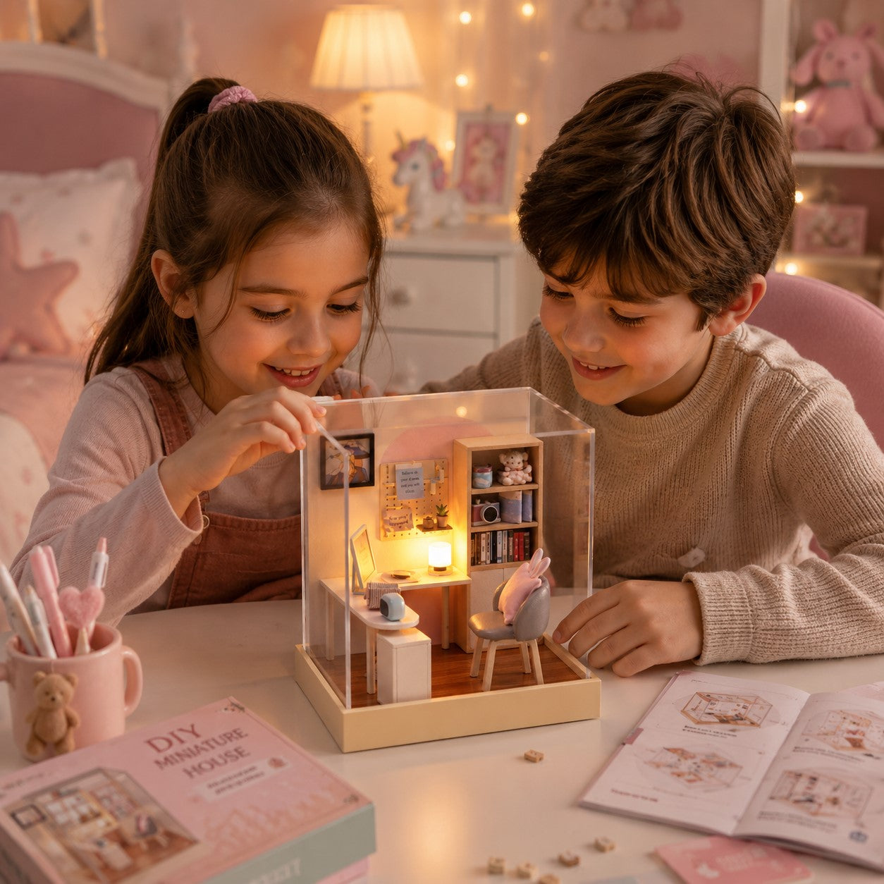 Maison miniature DIY - Aurore™ - Club des Enfants