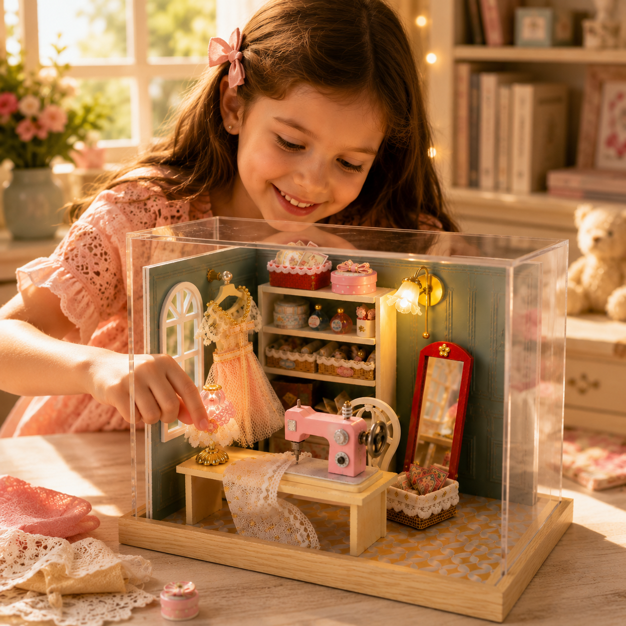 Maison miniature DIY - FashionTiny™ - Club Des Enfants