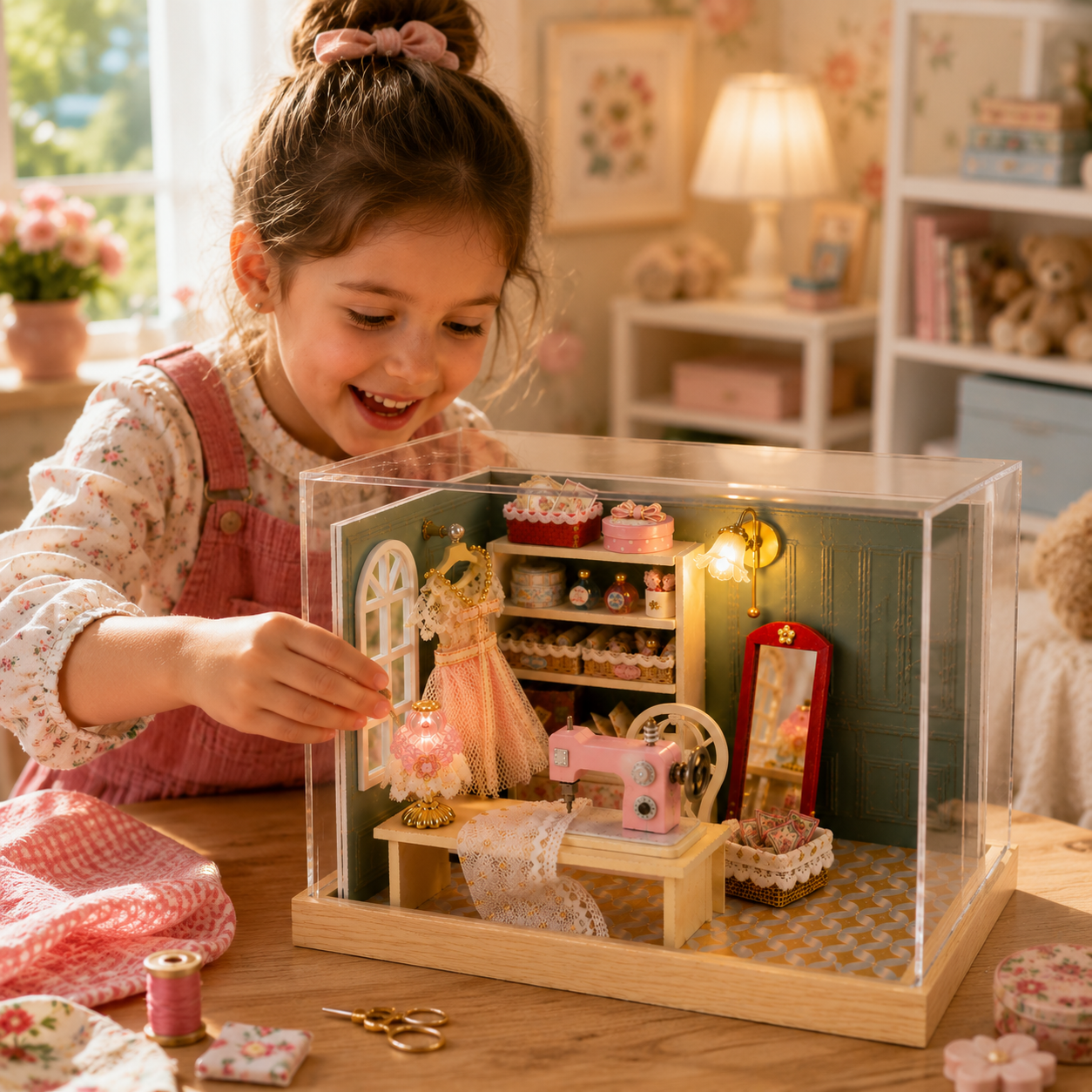 Maison miniature DIY - FashionTiny™ - Club Des Enfants