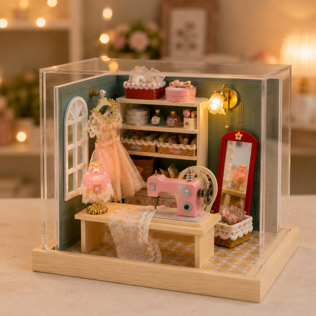 Maison miniature DIY - FashionTiny™ - Club Des Enfants