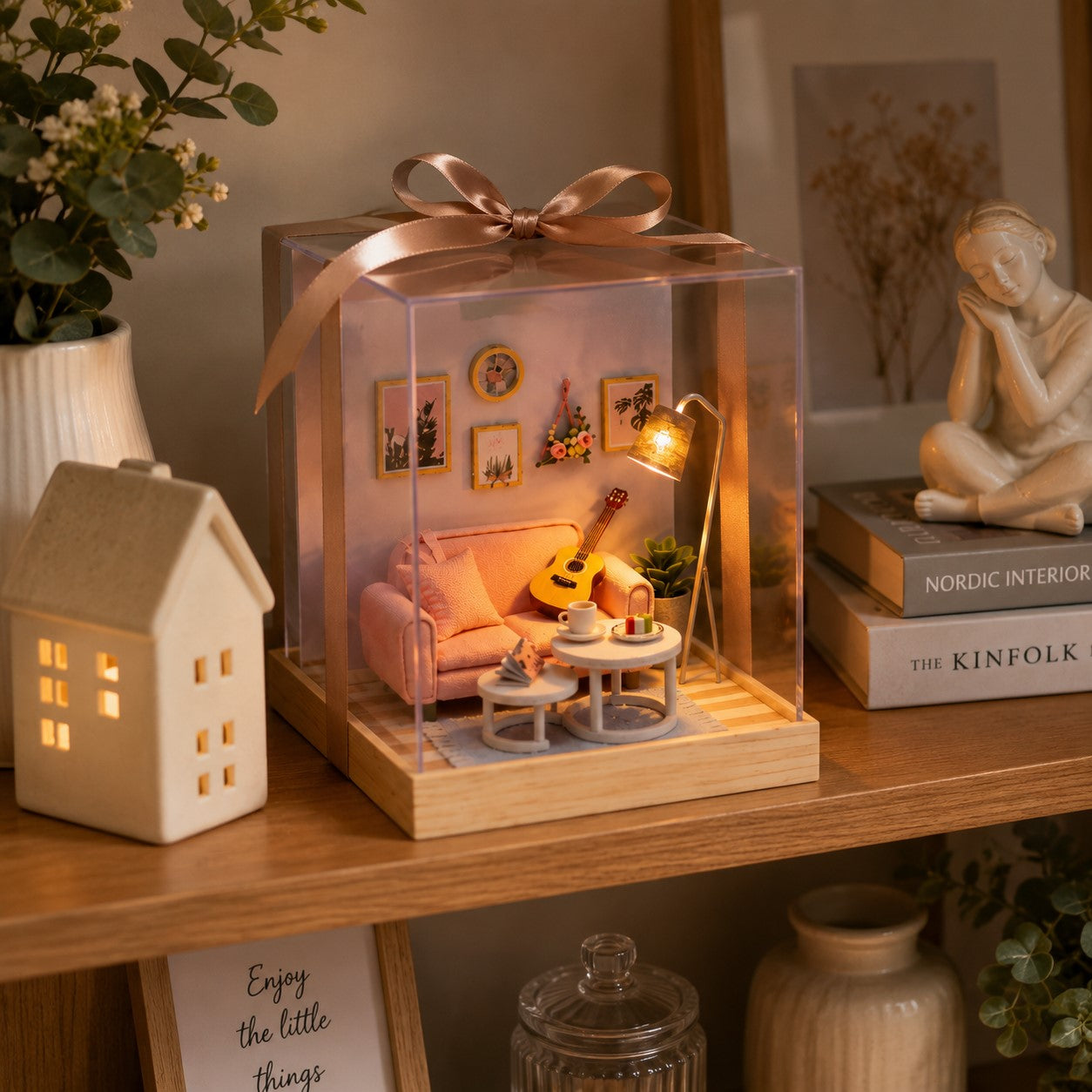 Maison miniature DIY - MiniLoft™ - Club Des Enfants