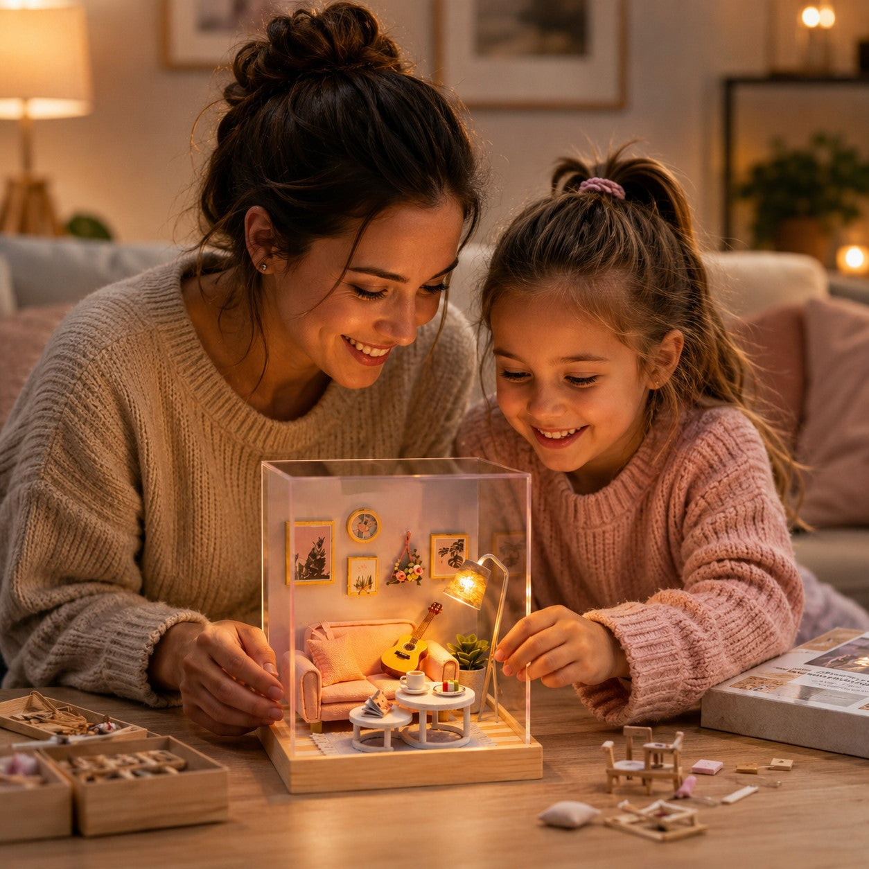 Maison miniature DIY - MiniLoft™ - Club Des Enfants