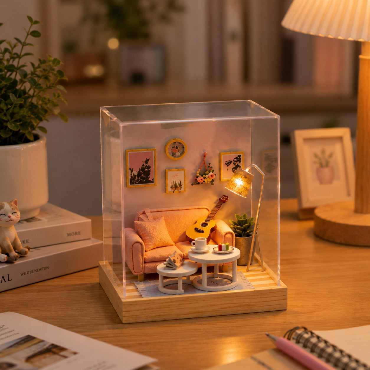 Maison miniature DIY - MiniLoft™ - Club Des Enfants