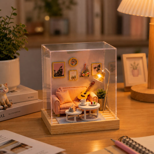 Maison miniature DIY - MiniLoft™ - Club Des Enfants