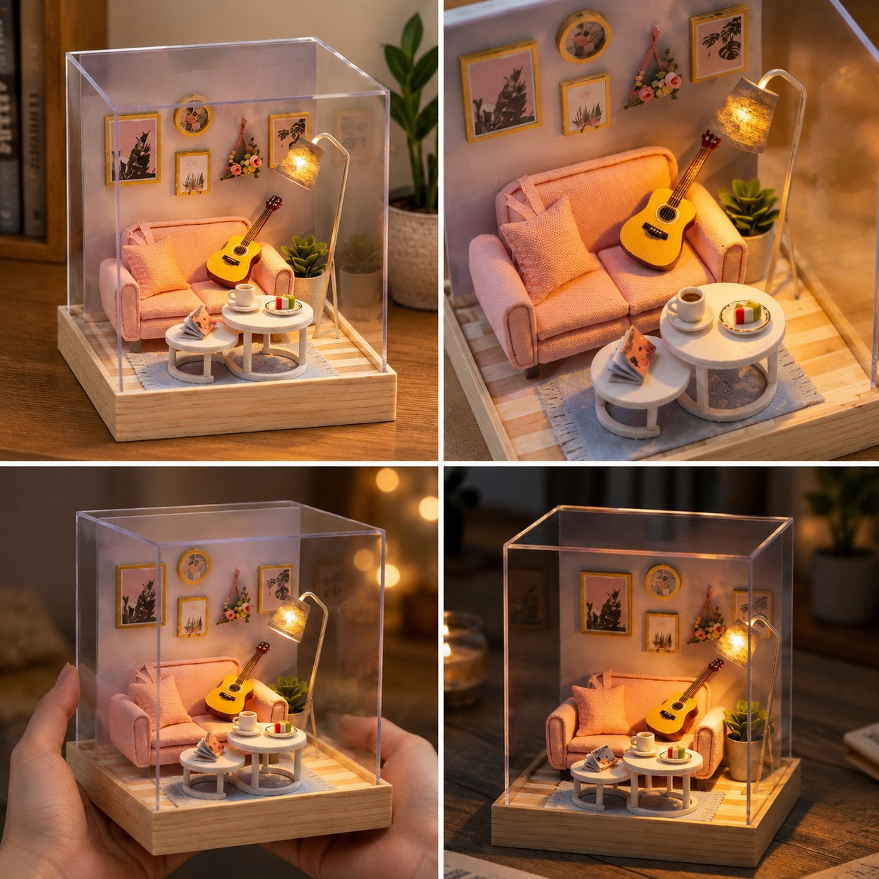 Maison miniature DIY - MiniLoft™ - Club Des Enfants