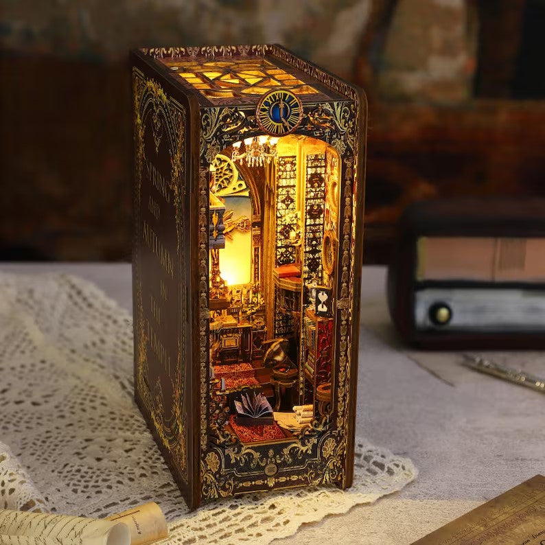 Maison miniature à construire - SatoriLight™ - Club Des Enfants
