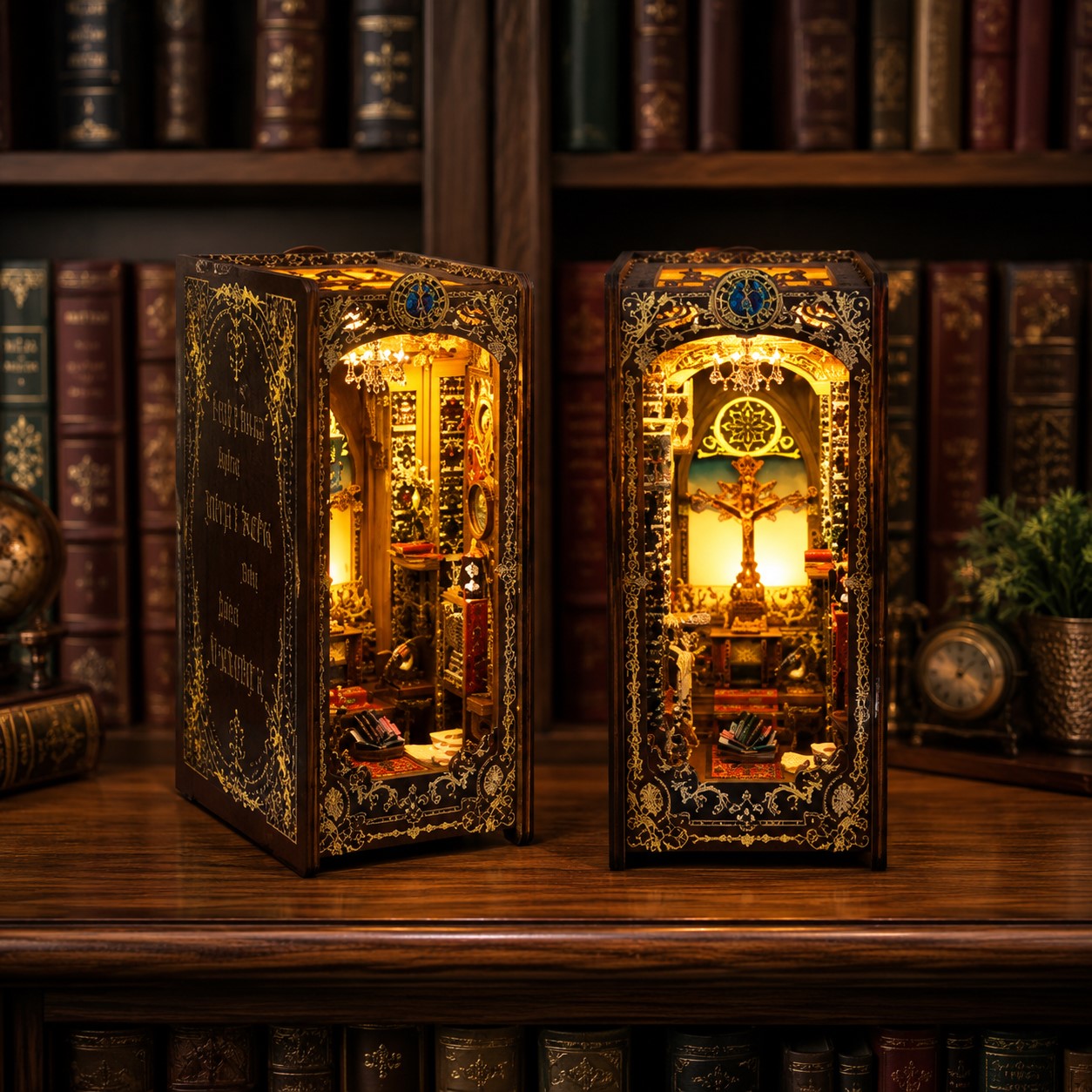Maison miniature à construire - SatoriLight™ - Club Des Enfants