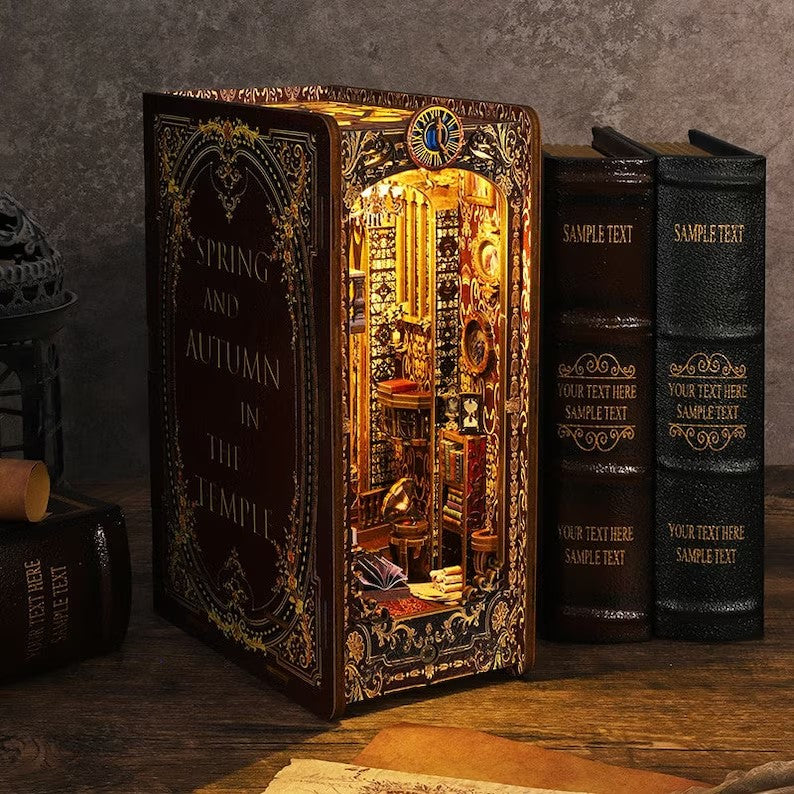 Maison miniature à construire- SatoriLight™ - Club Des Enfants