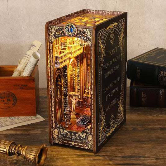 Maison miniature à construire - SatoriLight™ - Club Des Enfants
