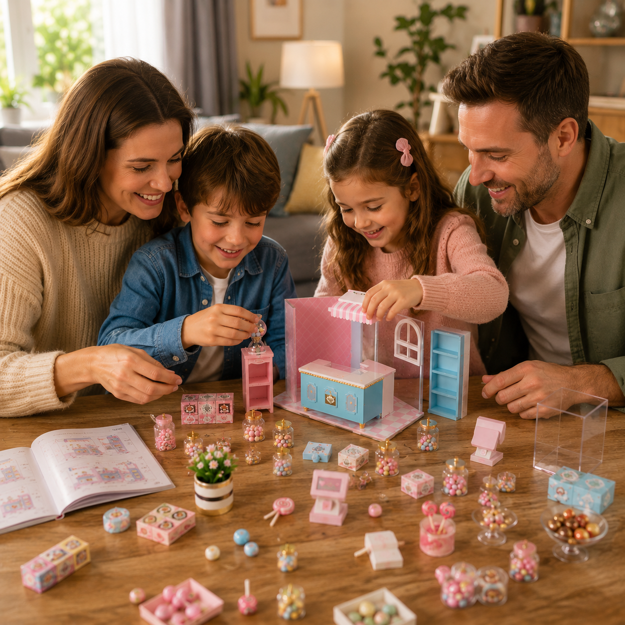 Maison miniature bonbon - BonbonPalace™ - Club Des Enfants