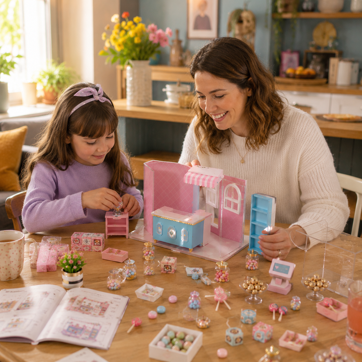 Maison miniature bonbon - BonbonPalace™ - Club Des Enfants