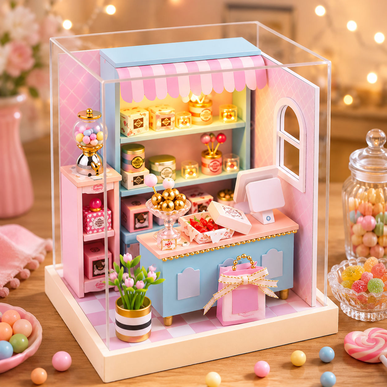 Maison miniature bonbon - BonbonPalace™ - Club Des Enfants