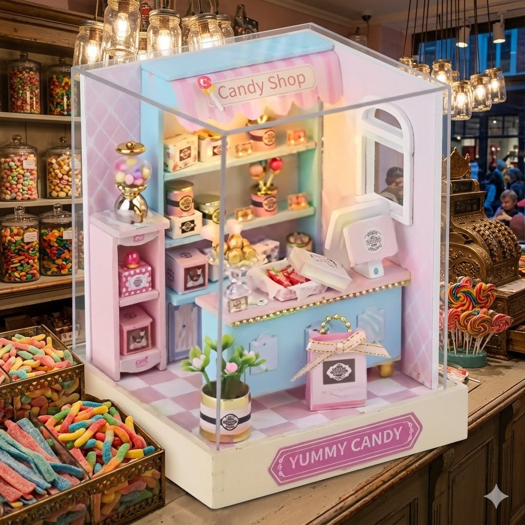 Maison miniature bonbon - BonbonPalace™ - Club Des Enfants