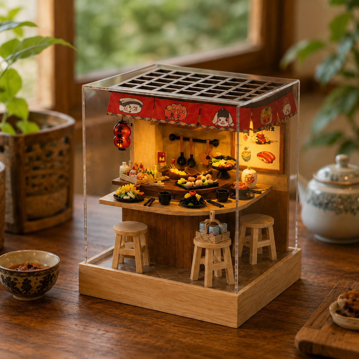 Maison miniature restaurant chinois - MaisonSichuan™ - Club Des Enfants