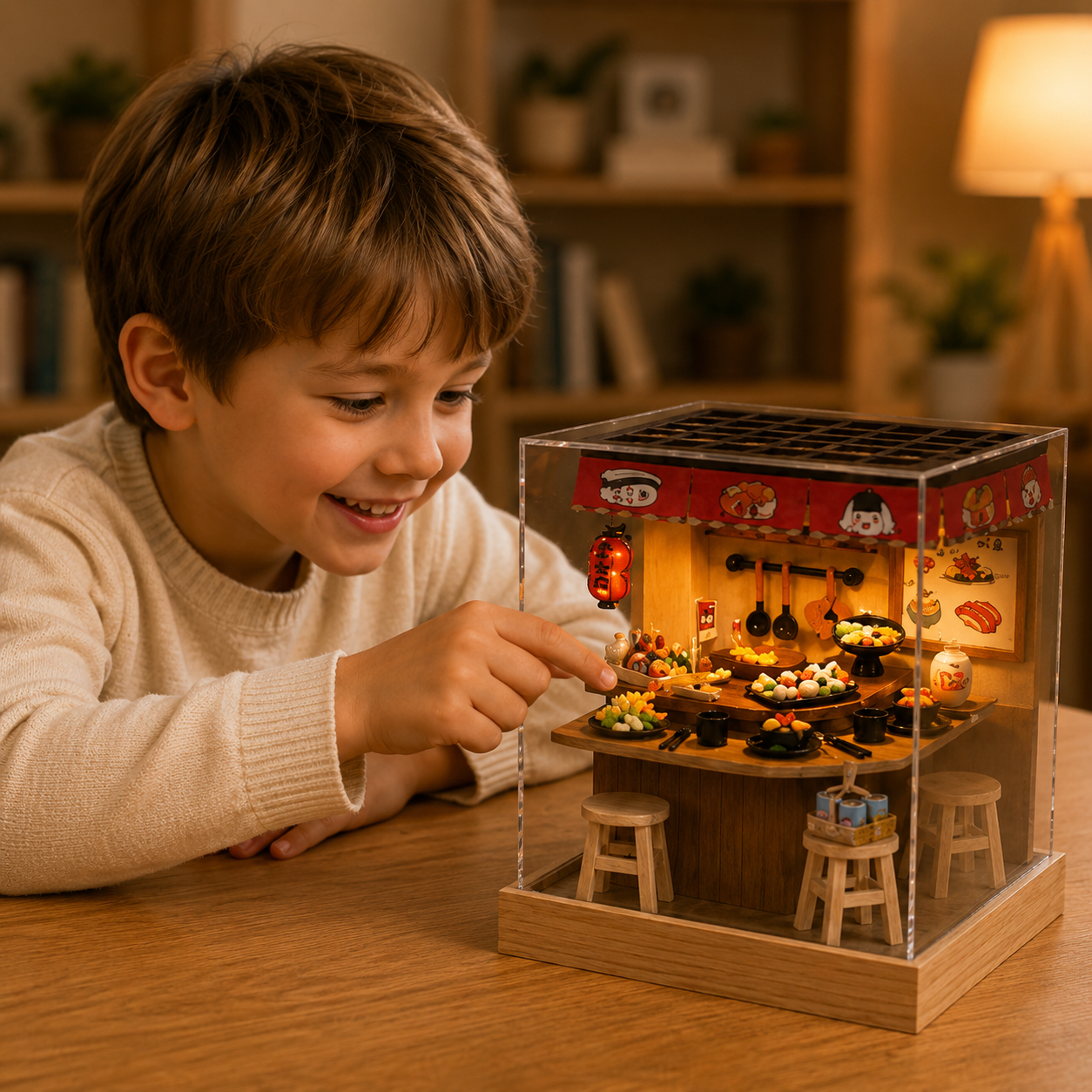 Maison miniature restaurant chinois - MaisonSichuan™ - Club Des Enfants