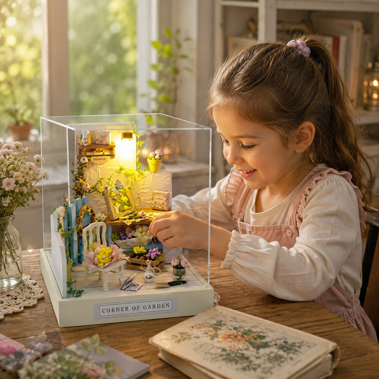 Maison poupée - JardinCâlin™ - Club Des Enfants