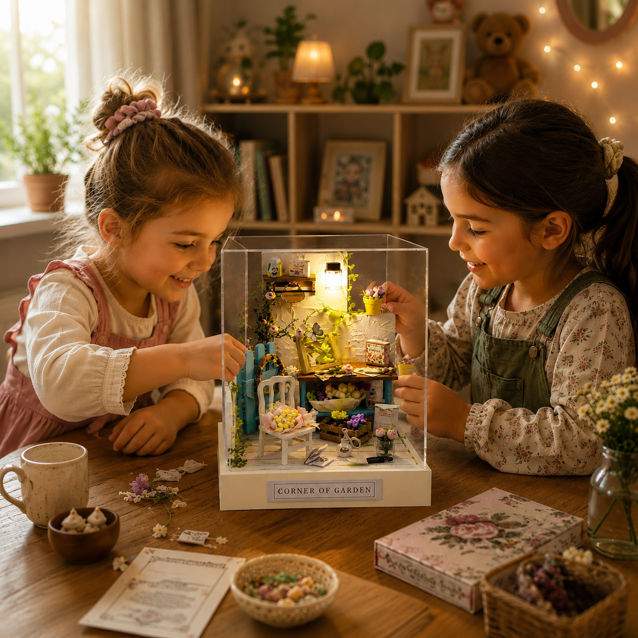 Maison poupée - JardinCâlin™ - Club Des Enfants