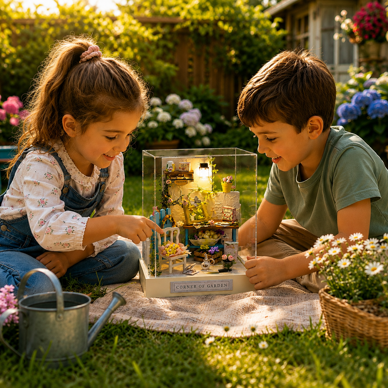 Maison poupée - JardinCâlin™ - Club Des Enfants