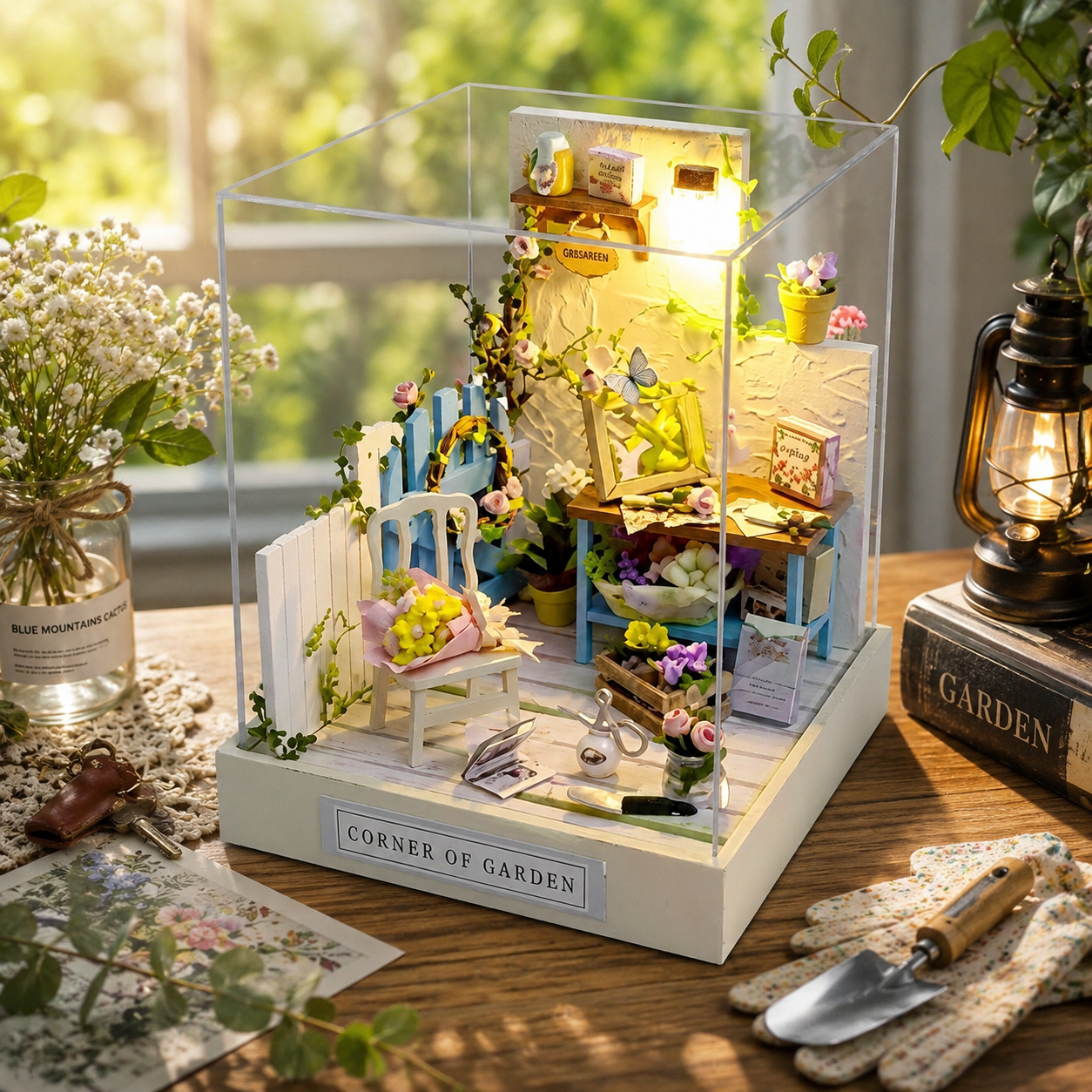 Maison poupée - JardinCâlin™ - Club Des Enfants