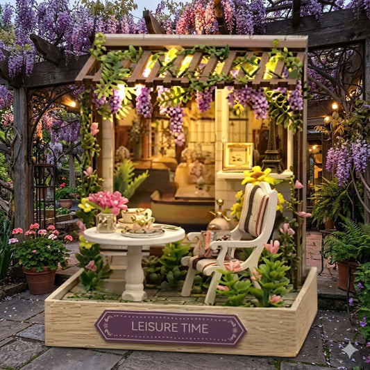 Maison pour poupée - JardinEnchanté™ - Club Des Enfants