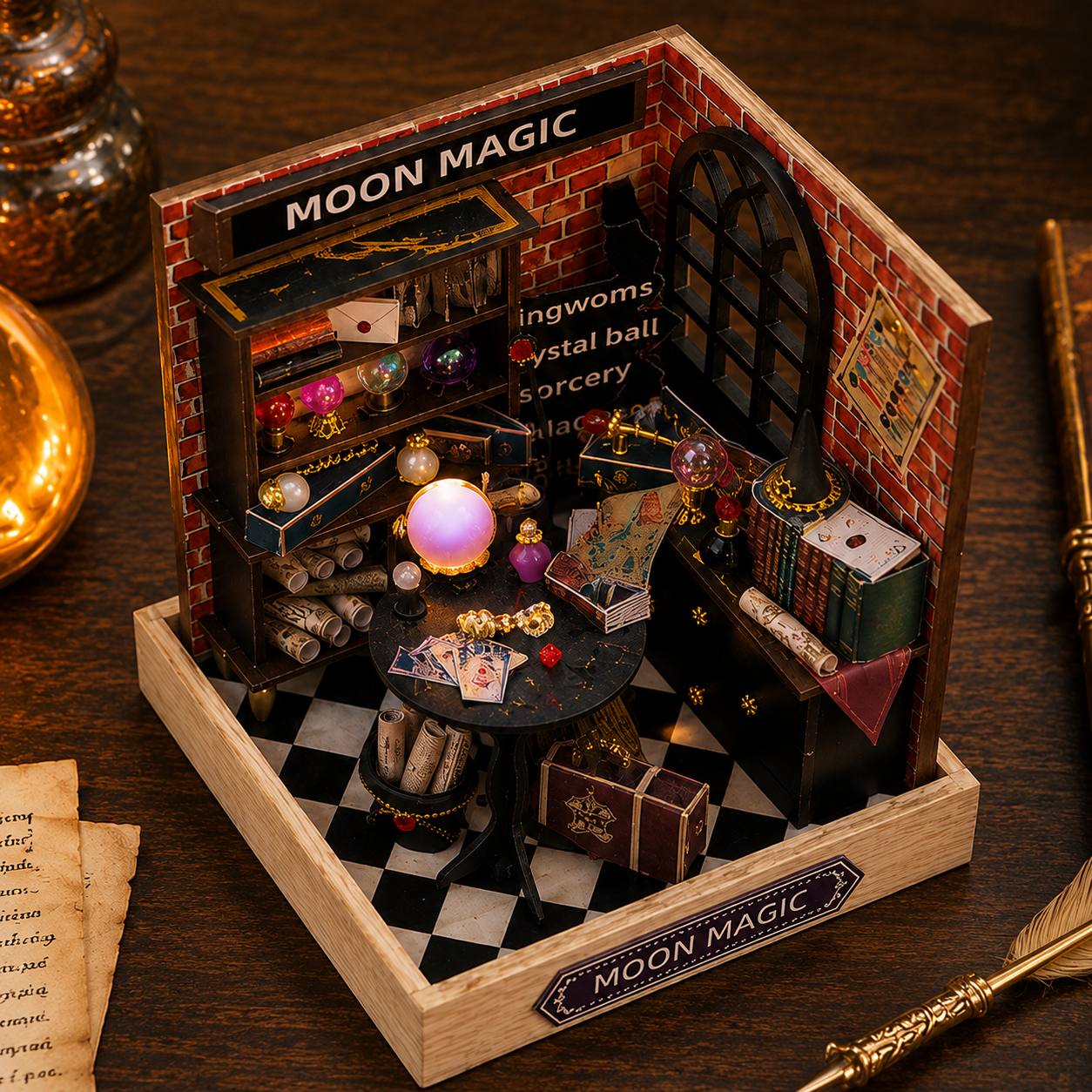 Maison pour poupée - Magicorium™ - Club Des Enfants