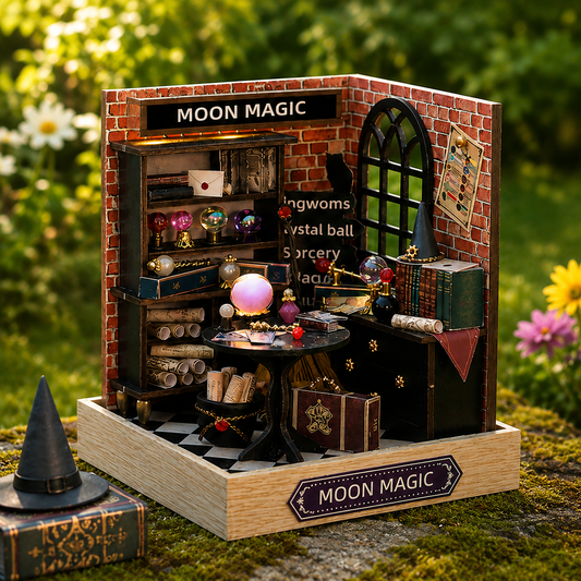 Maison pour poupée - Magicorium™ - Club Des Enfants