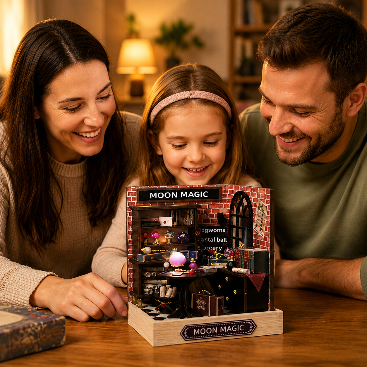 Maison pour poupée - Magicorium™ - Club Des Enfants