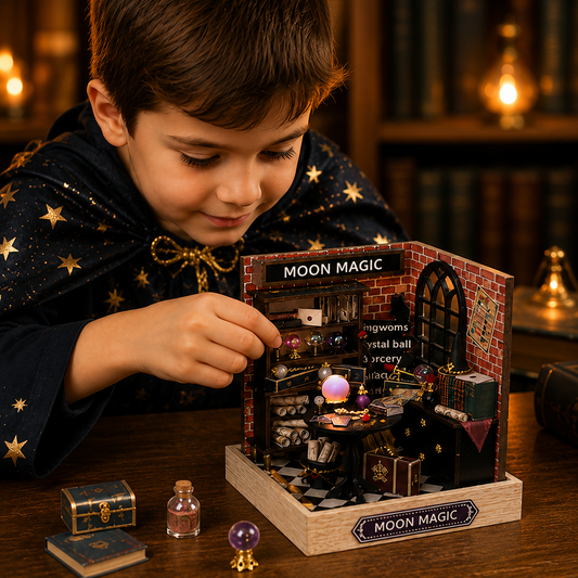 Maison pour poupée - Magicorium™ - Club Des Enfants